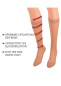 Preview: Bahner 140 Denier Extra Firm Support Knee Highs