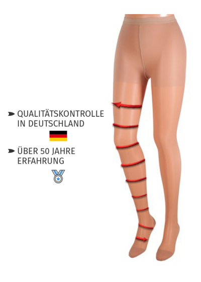 Bahner - Support tights 140 den strong support